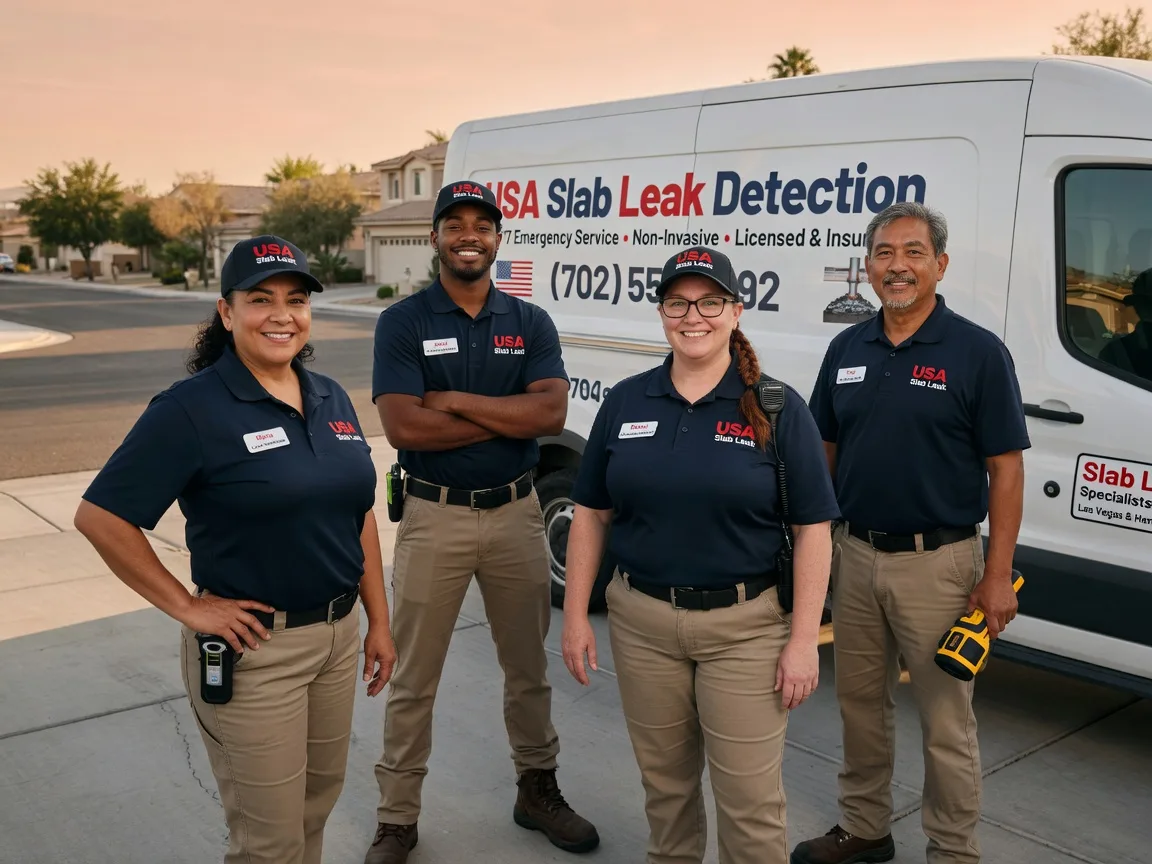 Slab Leak Repair company in Pershing, IN