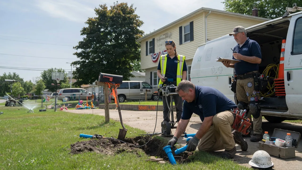 Slab Leak Repair in Pershing, IN near me